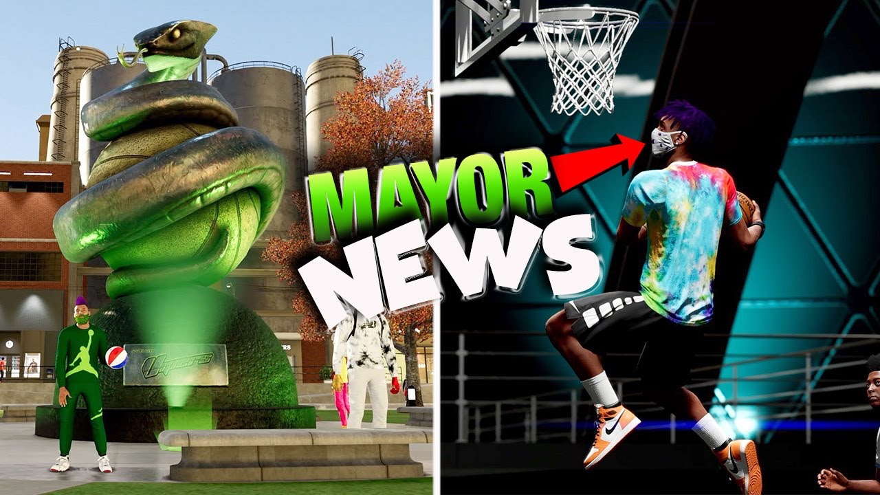 Nba 2k21 The City Affiliations First Mayors Named For Beasts Knights Vipers And Wildcats