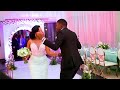 Utapenda Maharusi Walivyoingia Wakiimbiana Ukumbini | Davis and Sarah Wedding | MC KATO KISHA