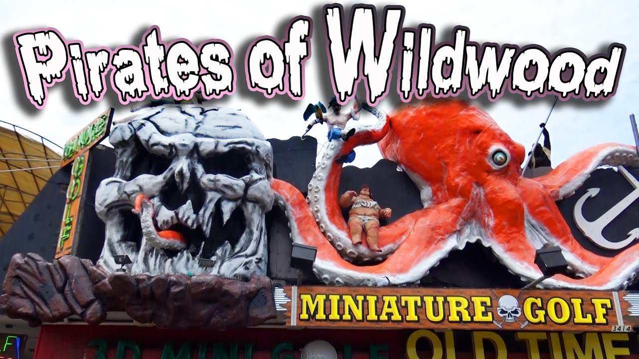 Pirates of Wildwood Mini Golf - A Treasure of Fun in New Jersey