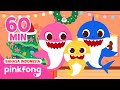 🎄[BEST] Kumpulan Lagu Christmas untuk Anak | Pinkfong Lagu Natal | Baby Shark Pinkfong Indonesia