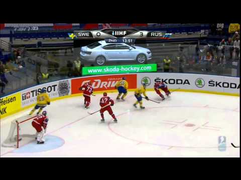Video: MFM-2015 Ishockey: Hvordan Semifinalen Rusland - Sverige Sluttede