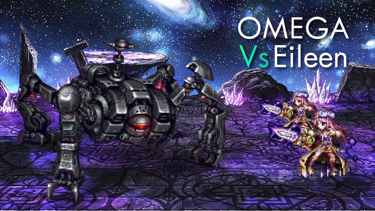 [FFBE] OMEGA TRIAL JP Eileen 7 Star The Machine Killer YouTube