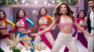 Mann Tera Dekhe | Bollywood Item Song 2025 | New Hindi Remix Dance Video | Party Anthem