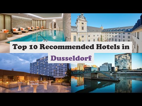 Top 10 Recommended Hotels In Dusseldorf | Luxury Hotels In Dusseldorf