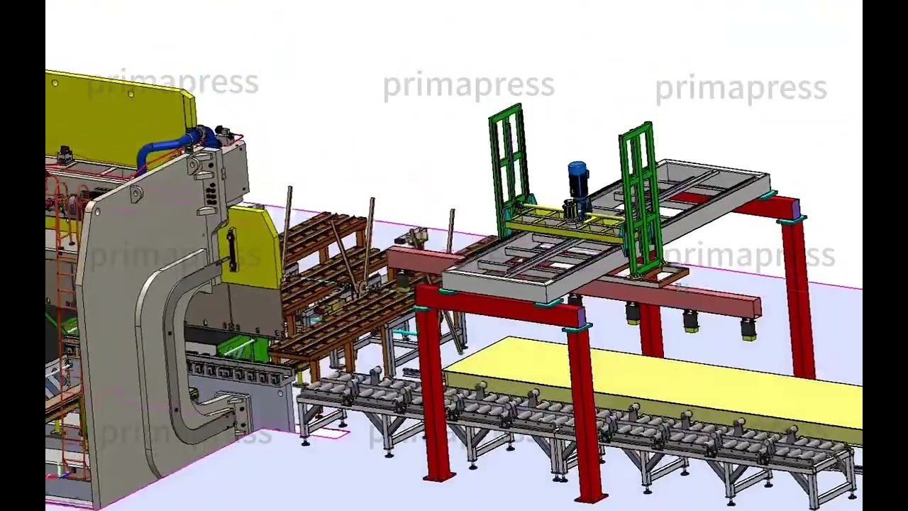 2000ton 16m cnc automatic tandem hydraulic press brake bending machine 16 meters