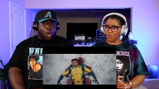 Kidd and Cee Reacts To Deadpool \& Wolverine | Official Trailer