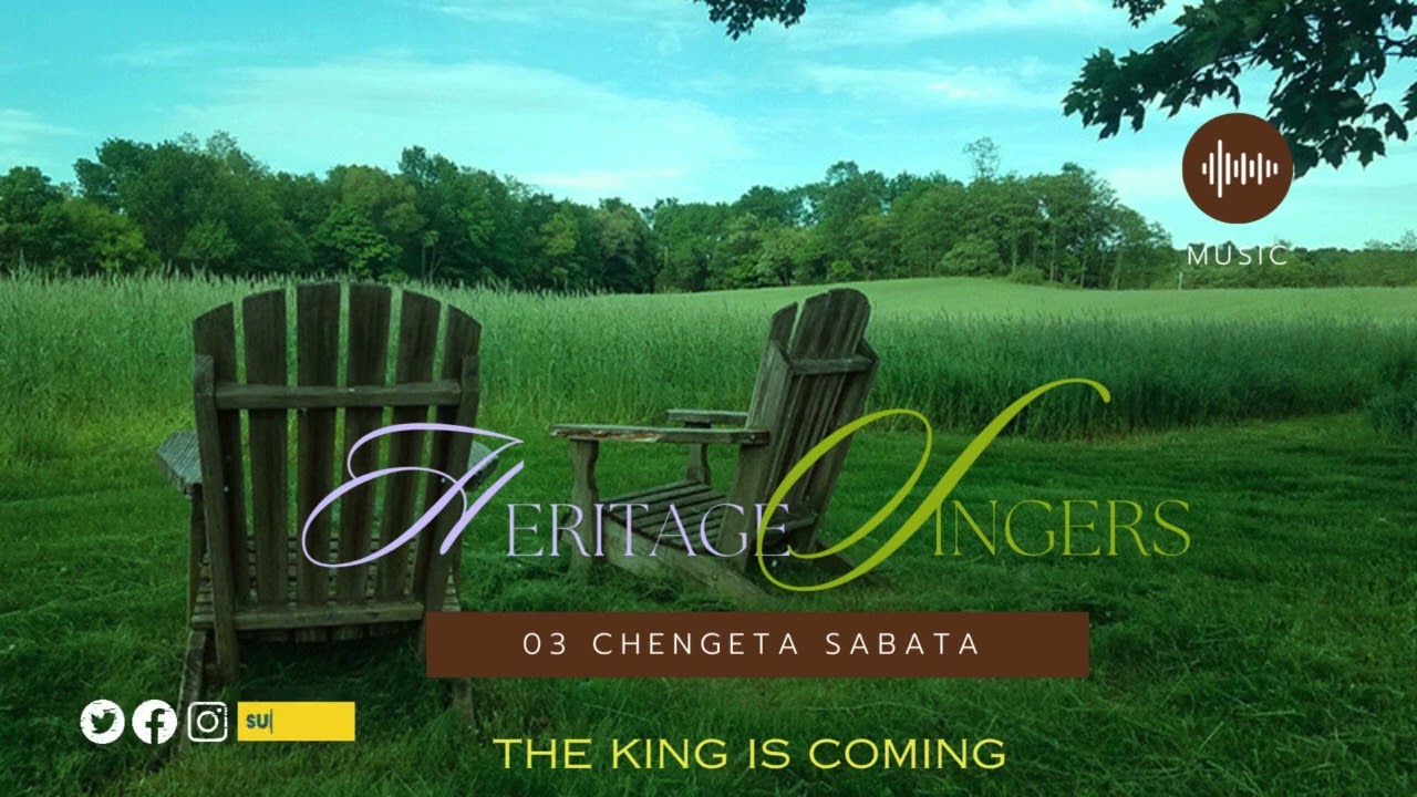 Watch Heritage Singer- 03 Chengeta Sabata( Visualizer) on YouTube Watch Heritage Singer- 03 Chengeta Sabata( Visualizer) on YouTube