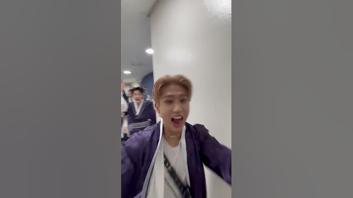 BTOB Minhyuk really adore Stray Kids 🤗 #StrayKids #BTOB #Mayfly