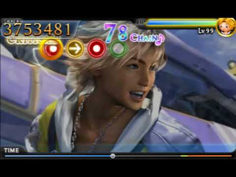 [シアトリズムFF] 素敵だね - FF10 (ただのフルチェイン)