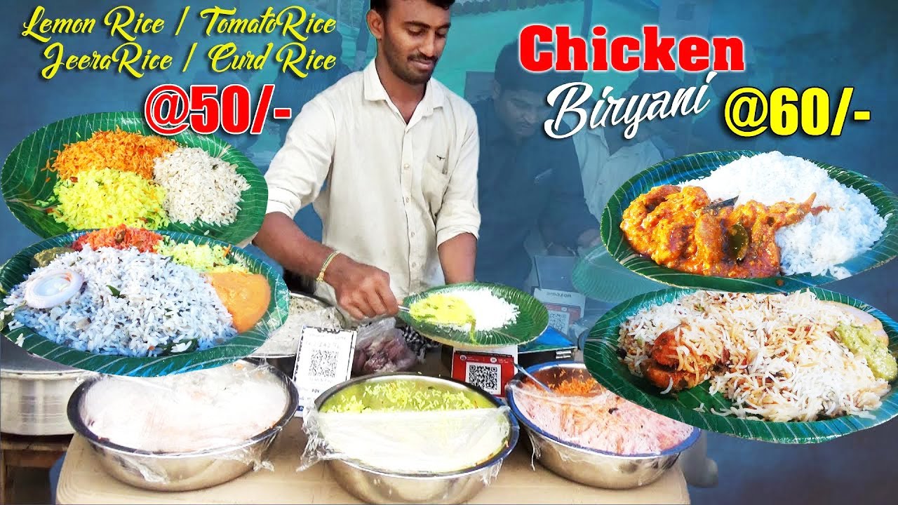 Awesome Roadside Meals Hyderabad 
