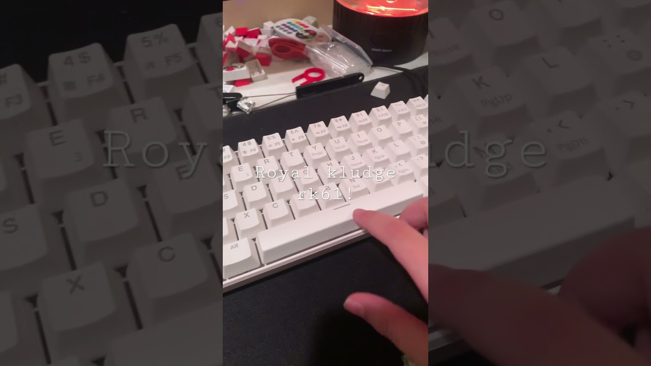 Razer huntsman mini vs royal kludge rk61