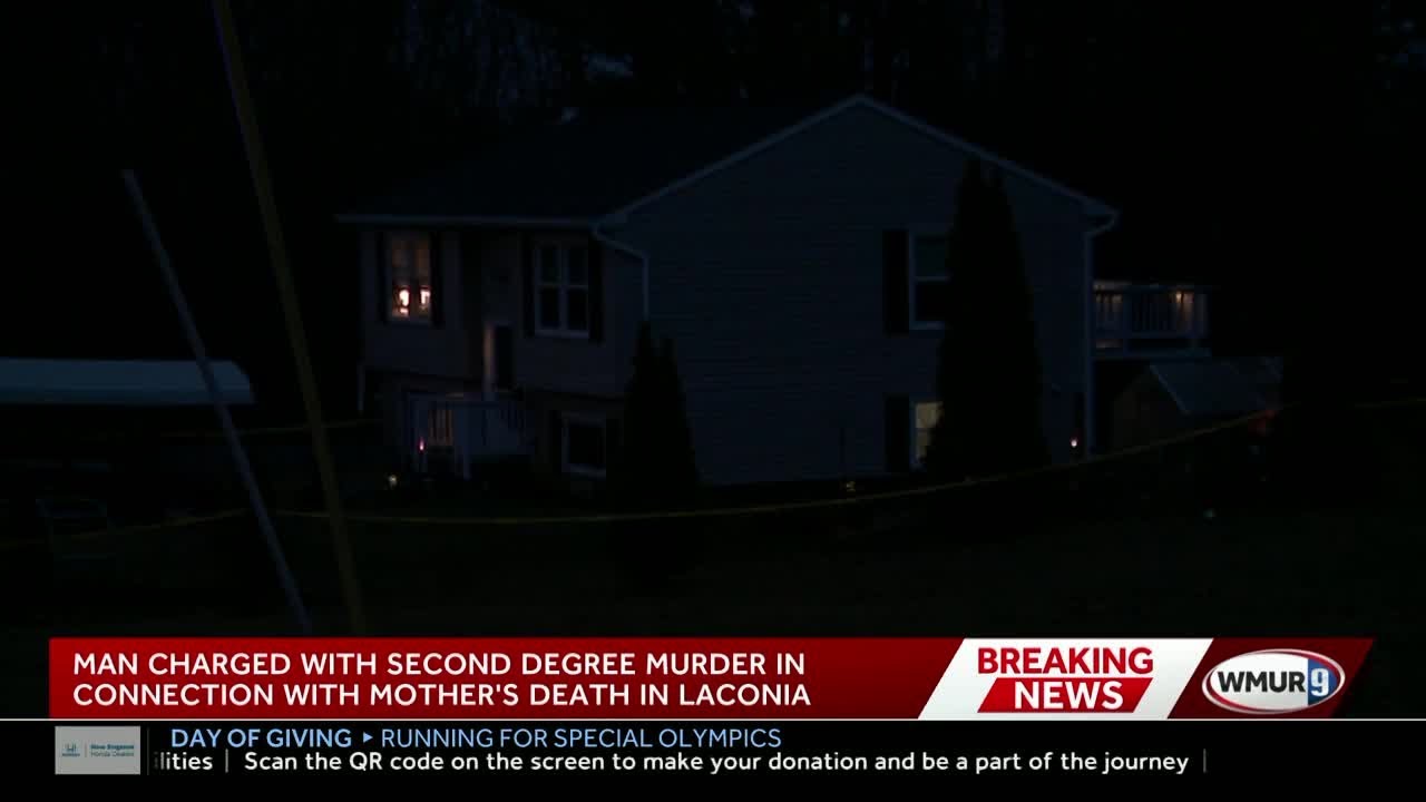 Man faces second-degree murder charge in connection with mother's death ...