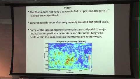 Magnetic Fields in Solar System Planets - Gerald Schubert