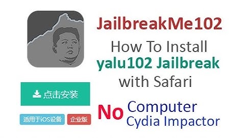 How To Jailbreak iOS 10 - 10.2 using yalu102 with Safari | No Computer No Cydia Impactor