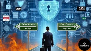 Cyber Security Engineers OR Cyber Security Analysts. Which is best for You❓❓ #hackers #hackers