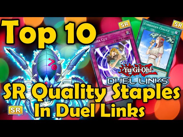 yugioh duel links staple cards Yu-Gi-Oh! Master Duel: the best Staples for almost any Deck Top 10 SR Staple Cards