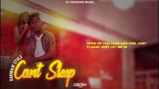Darmain Stiile, DJ Treasure Music - Can't Sleep
