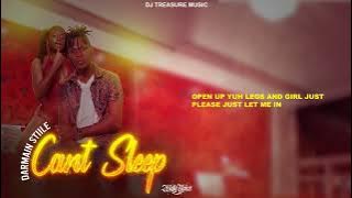 Darmain Stiile, DJ Treasure - Can't Sleep