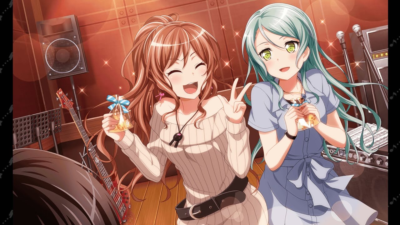 BanG Dream!ガールズバンドパーティ 今井リサ クッキーをもう一度