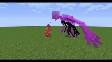 Herobrine Golem(Creepypasta Entity) Vs Every Mutant Mobs(Mutant Beasts+Mutant More) - Minecraft