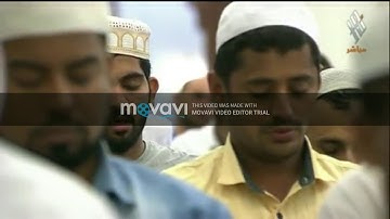 ما تيسر من سورة لقمان - الليلة ١ من رمضان ١٤٣٨ه - وليد المرزوقي - مسجد زعبيل ( دبي )