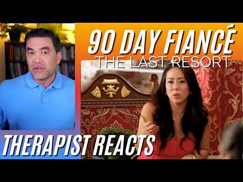90 Day Last Resort S3 #17 (Ugh) Therapist Reacts