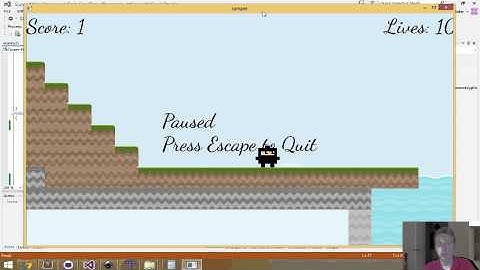 C++/SFML Games Episode 6: A real game jam day 2 part 3 - 2 / 3