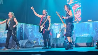 Iron Maiden - Wasted Years - LIVE - Nottingham July 3rd, 2023