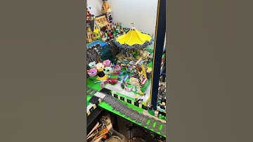 Switchbot Activated Lego Train using Pybricks