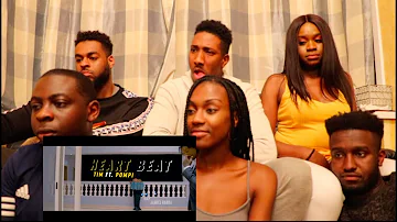 Tim Ft. Pompi - Heartbeat ( REACTION VIDEO ) || @Tim_Rapper @ThePompi