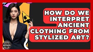 How Do We Interpret Ancient Clothing From Stylized Art? - Designer Brands Spotlight