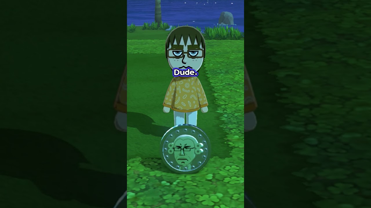billions must spin coins #shorts #tomodachilife #livingthedream #nintendo
