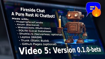 Pure Rust LLM interface using HuggingFace/Candle, Axum, Websockets, SQLite, Leptos (Wasm) and Tauri!