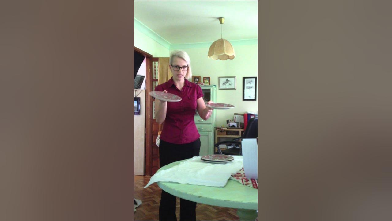 How to carry plates training video YouTube