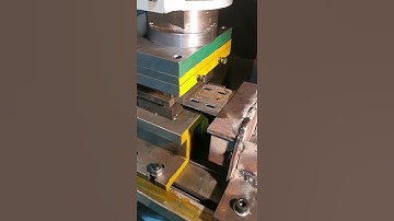 Punching +cutting. Hydraulic punching machine customized punch die! 90T 120T 160T