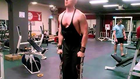 Side lateral chain raises