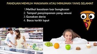 PJPK-Pendidikan Kesihatan Unit 2: Pemakanan (Tingkatan 2)