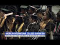 Hundreds Of AIC Students Receive Diplomas At Commencement Ceremonies Hundreds Of AIC Students Receive Diplomas At Commencement Ceremonies