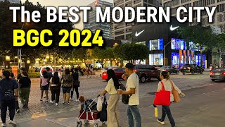 🇵🇭 4K | BGC Metro Manila | The Best Modern City in the World? | Philippines 2024 Walking Tour by PH Dot Net 27,712 views 2 weeks ago 46 minutes