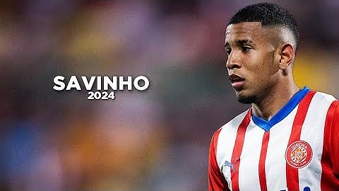 Sávio Moreira "Savinho" - The King of Dribbling Skills 🇧🇷