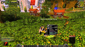 World of Warcraft - Lets Play 1 ( Warrior 1 - 90) Character Creation