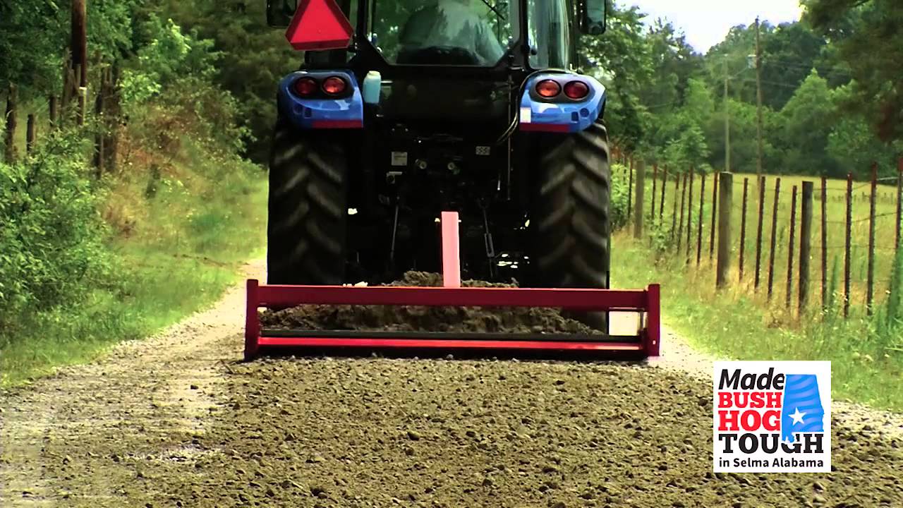 Bush Hog Tractor Drawn Grader HDGRB84 HD