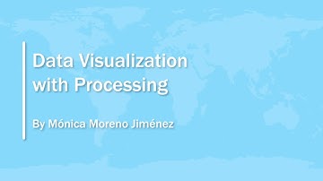 [TFG] Data Visualization with Processing - Earthquakes from 2000 to 2020