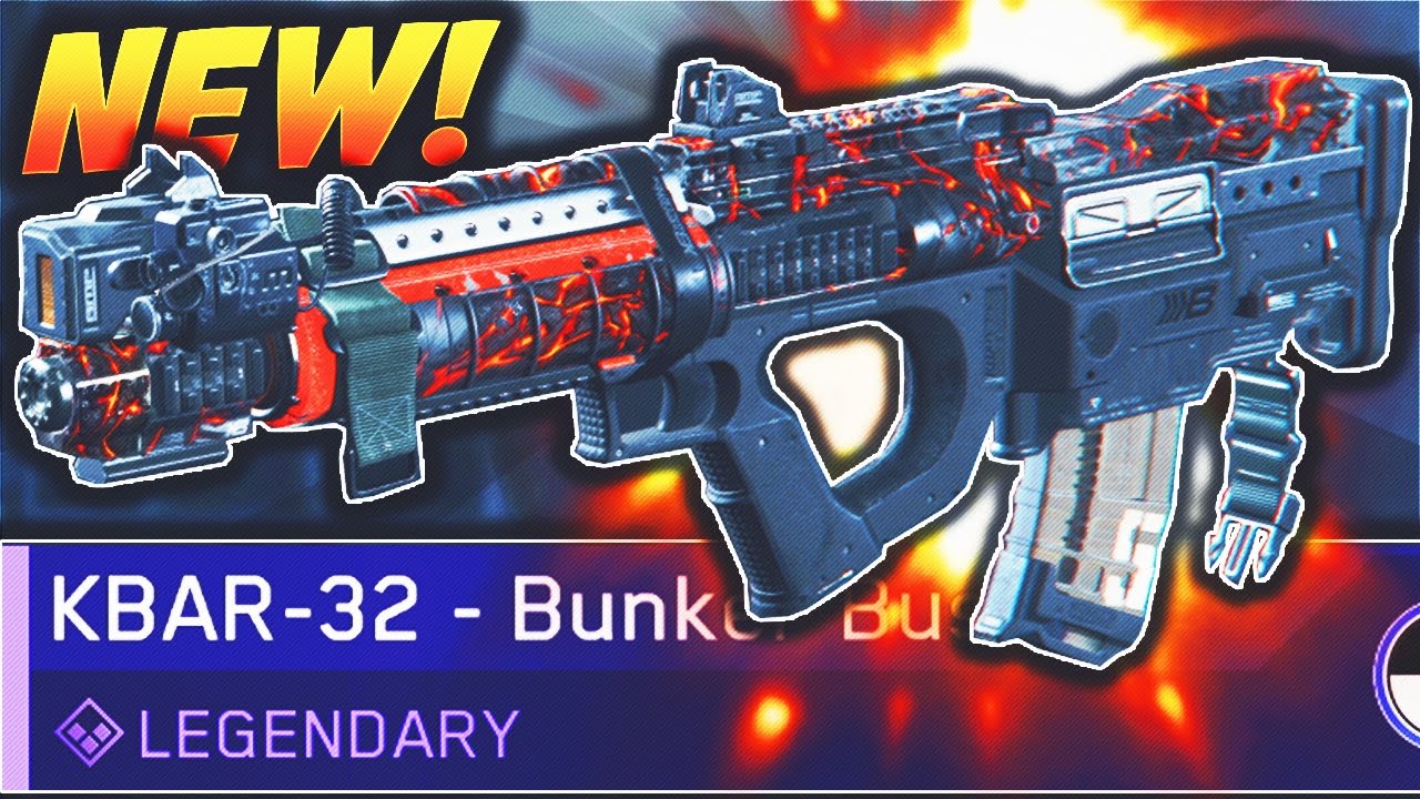 NUCLEAR WITH NEW WEAPON!! - INFINITE WARFARE "KBAR-32 - BUNKER BUSTER" DE-ATOMIZER! (IW New Weapon)