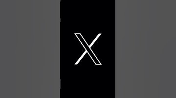 Twitter X Logo Desing In CorelDraw #shorts