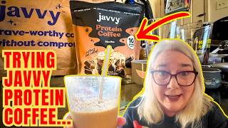 Does Javvy Protein Coffee ACTUALLY Taste Good Full Review and Taste Test Video!
