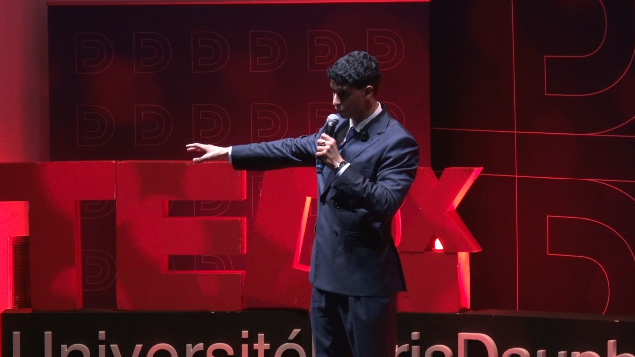 La peur du jugement, l'effet des regards | Naim Khelif | TEDxUniversitéParisDauphine