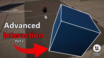 UE5 Advanced Interaction System Part 2 – Interaction Types