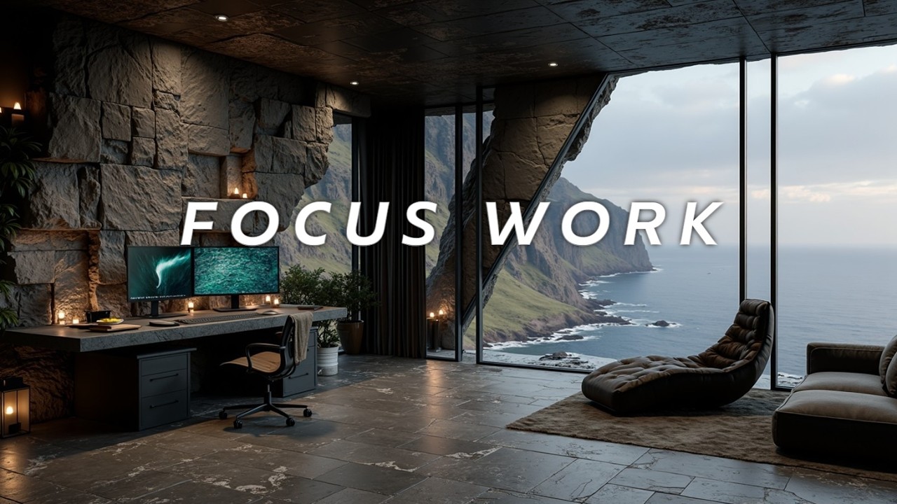 Глубокая Музыка для Фокуса | Звуки Рабочей Зоны для Максимальной Концентрации