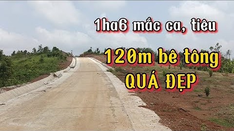 1ha6 đất nền đắk nông, đường xá thuận tiện. Đt:0929339929